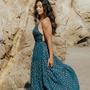 Christy Dawn Delphine Tie Back Dress